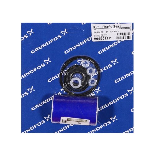 KIT, Shaft seal, DW.65.27 - DW.100.66.H, 96956227 для Grundfos DW/DP