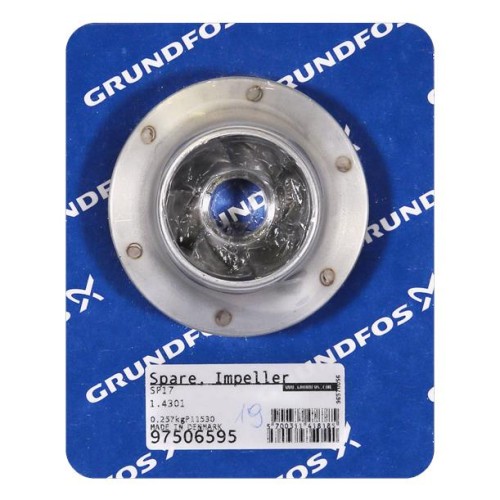 Impeller SP17 w/split cone cpl. /SPARE, 97506595 для Grundfos SP