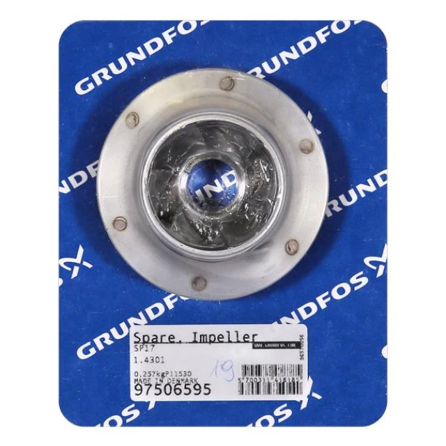Impeller SP17 w/split cone cpl. /SPARE 97506595
