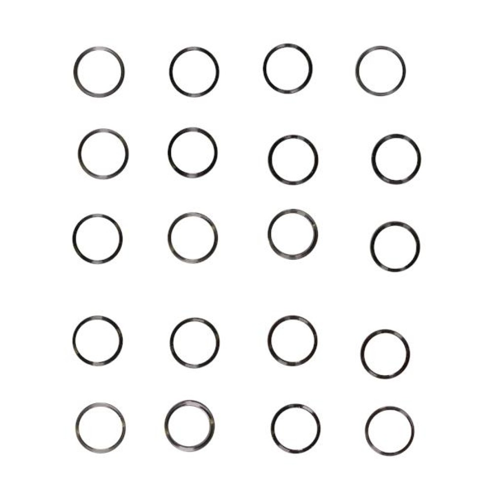 Bulk, Spacing bush , 6mm (20 pcs) 97516851