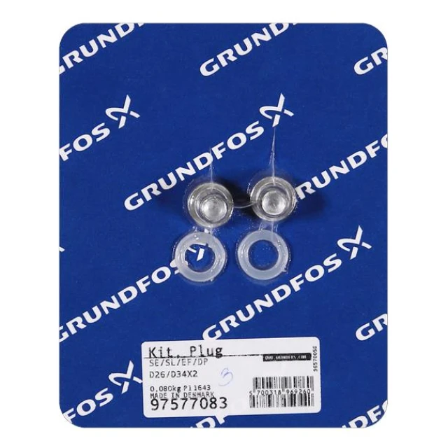 KIT, cap screw /washer f oil chamber 97577083