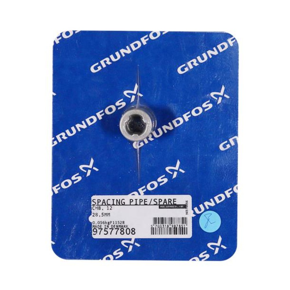 Spacing pipe 28,5mm CH /SPARE 97577808