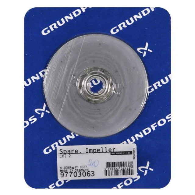 Spare, Impeller N, CHI2 97703063