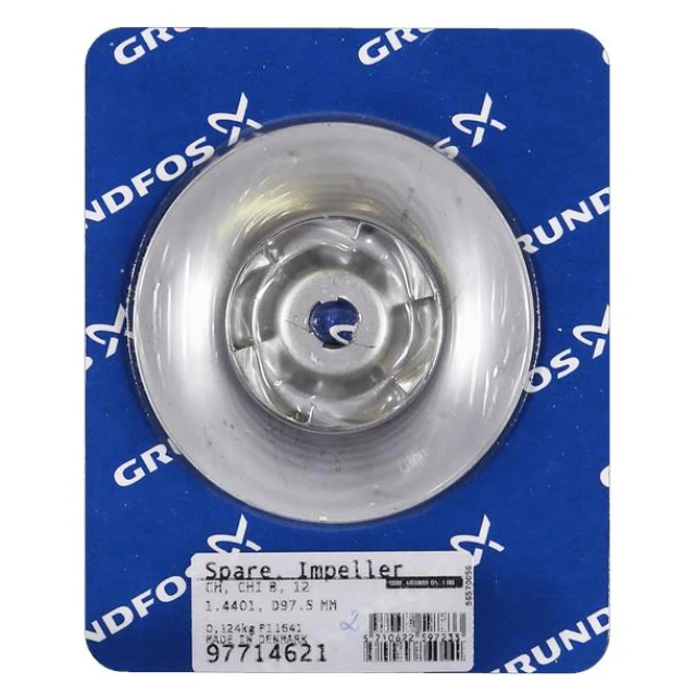 Spare, Impeller cpl. D98 CHI8/12 97714621
