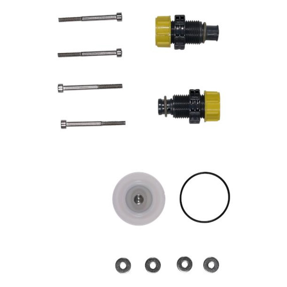 KIT, valve/diaph. SD-M-PVC/V/C-1 97751497