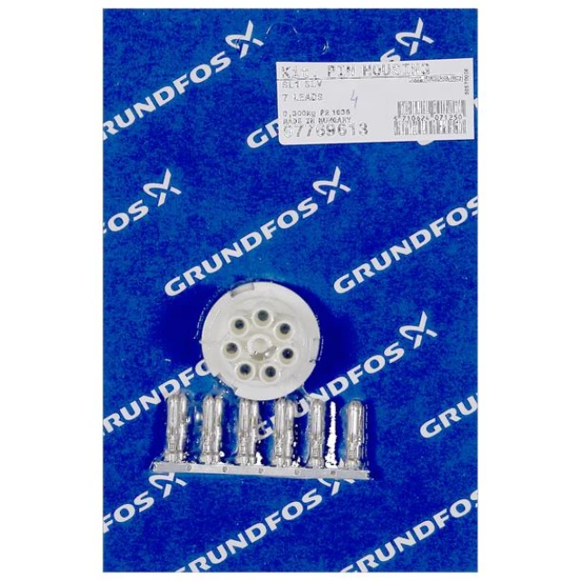 KIT, pin housing 7/10 pole cpl. 97769613