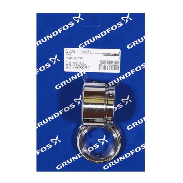 Shaft seal type D QQEGG K 38 /spare 97769897