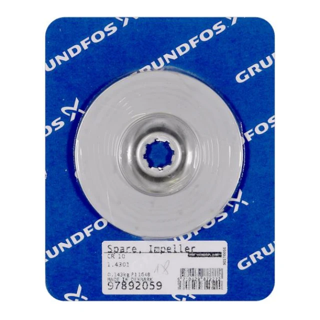 Spare, Impeller cpl. CR10 97892059