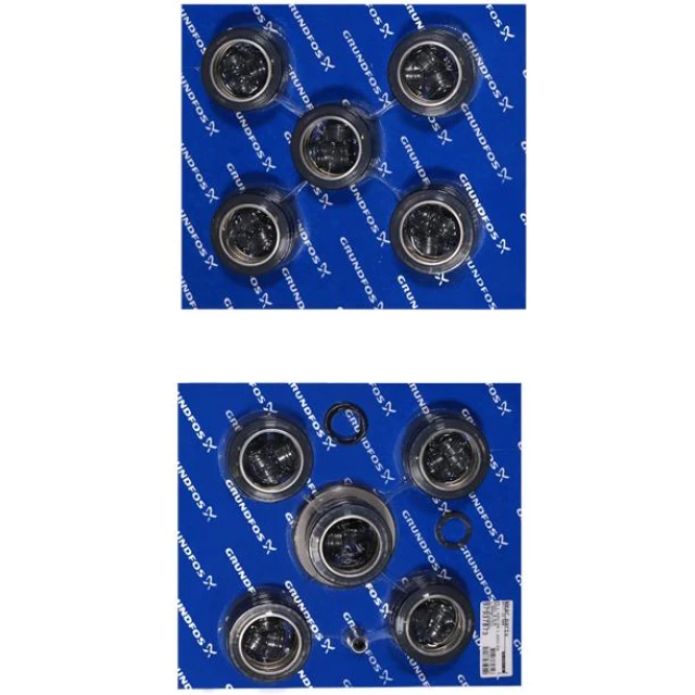 KIT, Wear parts SP17-30stages NBRmodel B 97937873