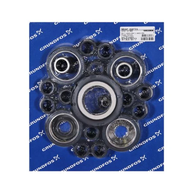 KIT, Wear parts SP30-15stages NBRmodel B 97937877