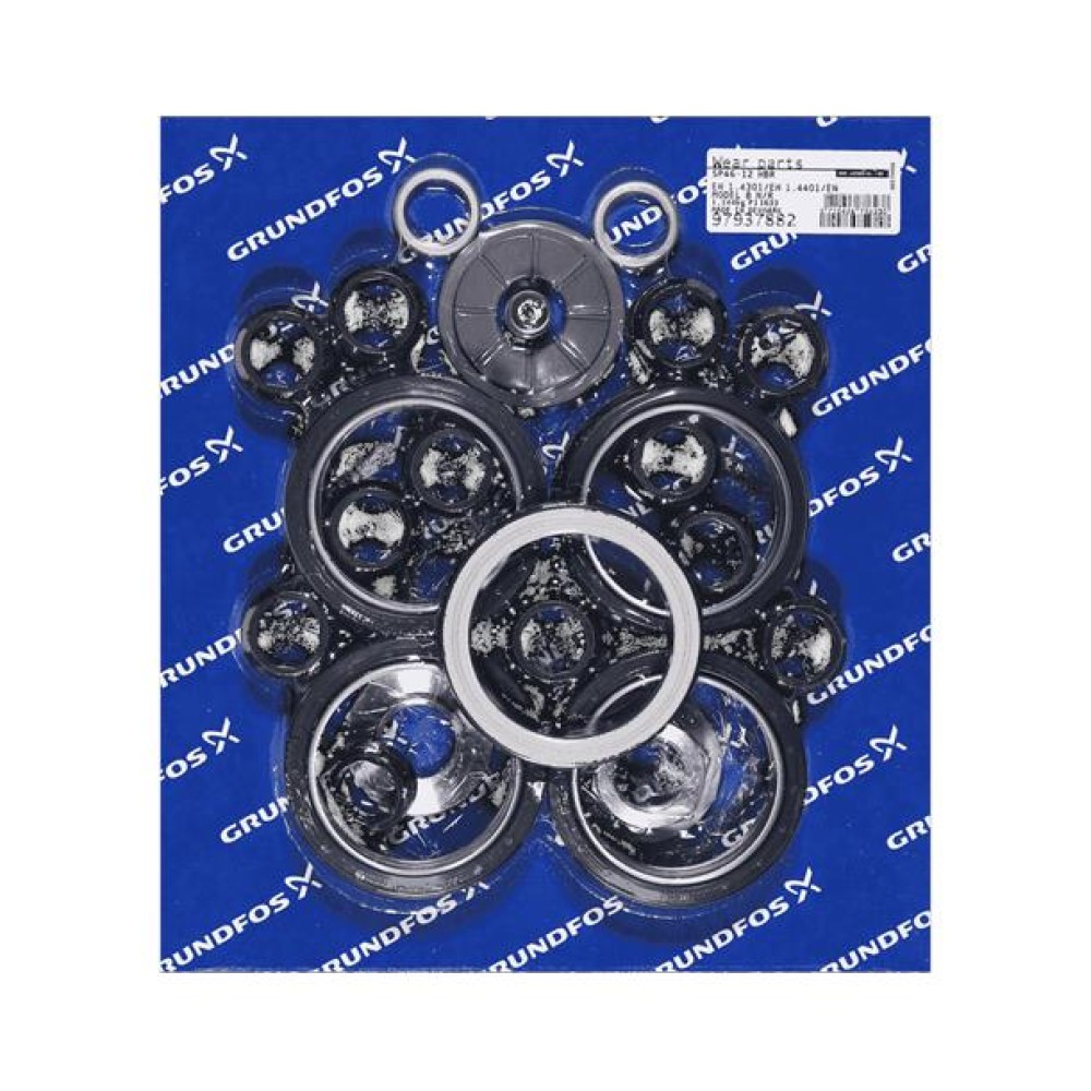 KIT, Wear parts SP46-12stages NBRmodel B 97937882