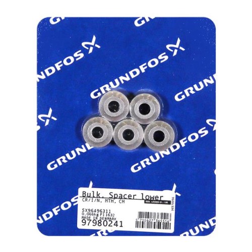 Bulk, Spacer lower (5 pcs), 97980241 для Grundfos CR