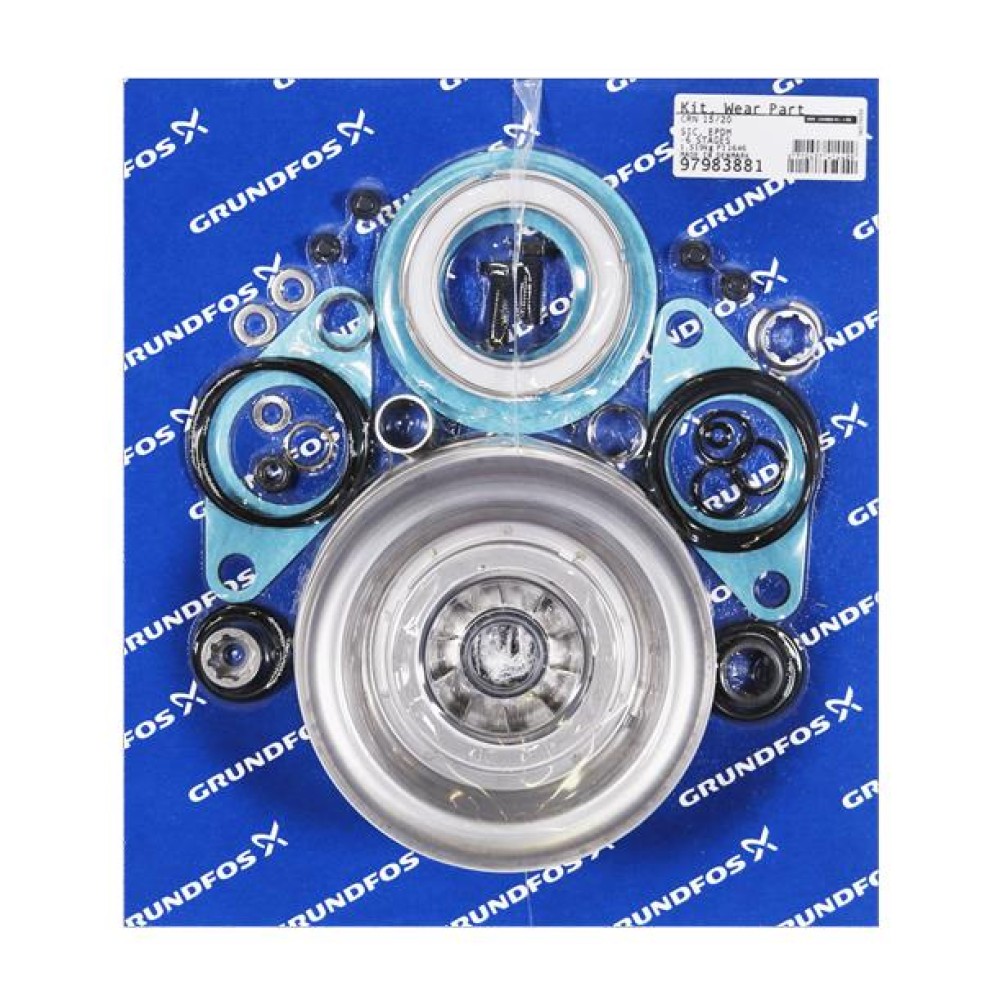 KIT, Wear parts w/EPDM CRN 15/20-6 97983881