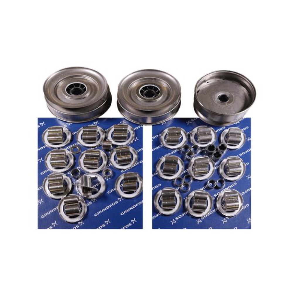 KIT, Wear parts MTR 10 -18-22 new shaft 97989309