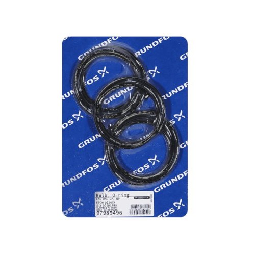 Bulk, O-ring EPDM D220x4 (5 pcs), 97989496 для Grundfos LM/LP