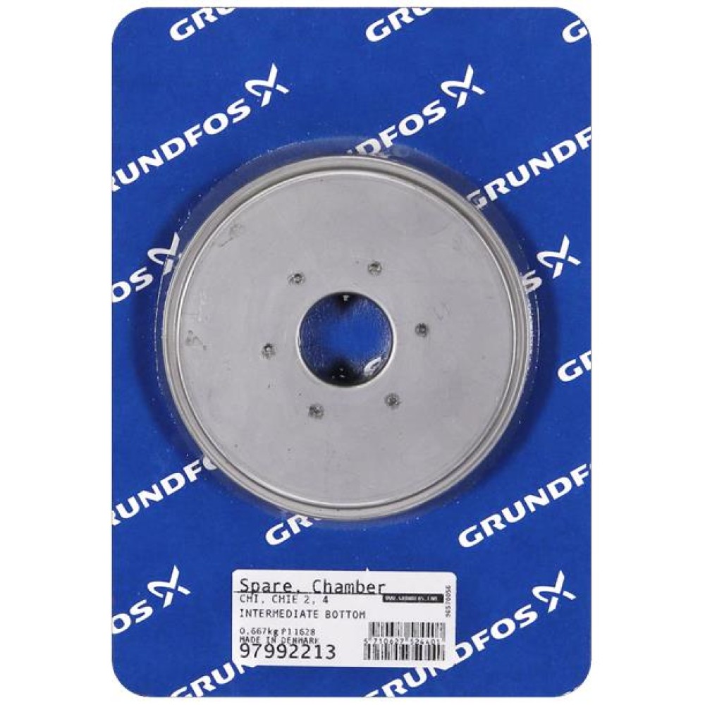 Spare,Intermediate chamber bottom CHI2/4 97992213