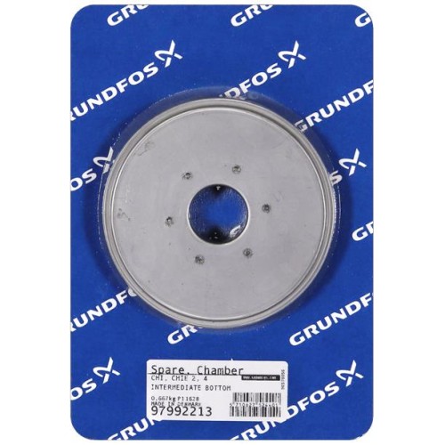 Spare,Intermediate chamber bottom CHI2/4, 97992213 для Grundfos CH