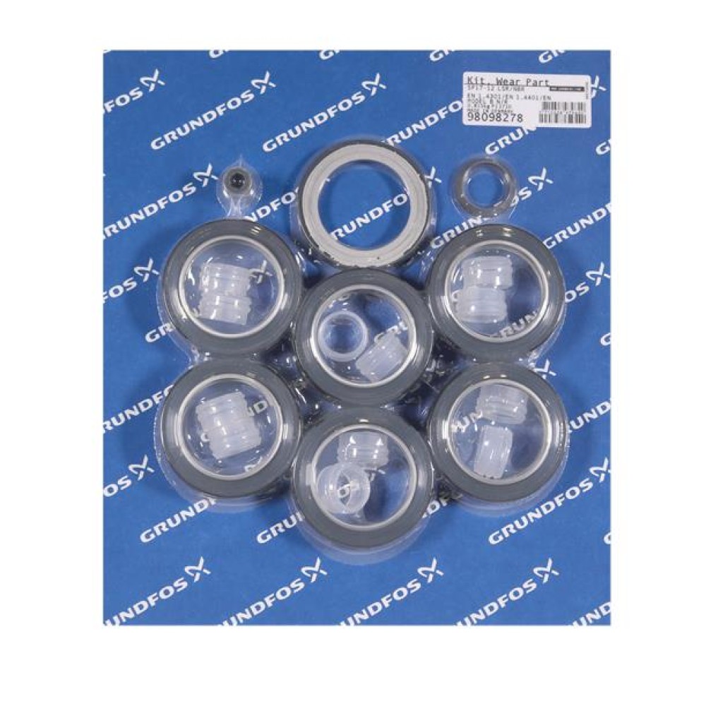 KIT, Wear parts SP17-12stg.LSR/NBR mod.B 98098278