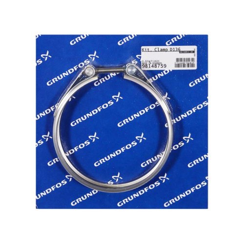 KIT, Clamp D136, 98148759 для Grundfos MAGNA