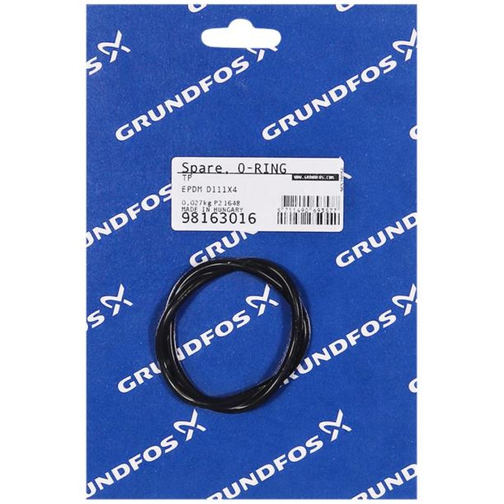Spare, O-ring EPDM D111x4 98163016