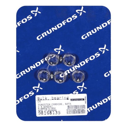 Bulk, Bearing ring, prepared M (5 pcs), 98168135 для Grundfos CR