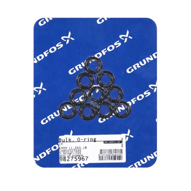 Bulk, O-ring EPDM 11,5x3,18 (10 pcs) 98275967