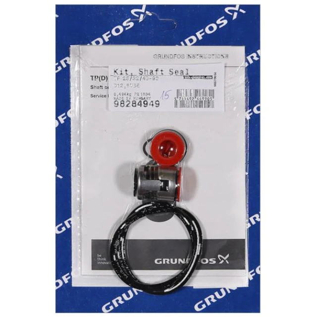 KIT, Shaft seal cpl. TP/12/O-ring BUBE 98284949