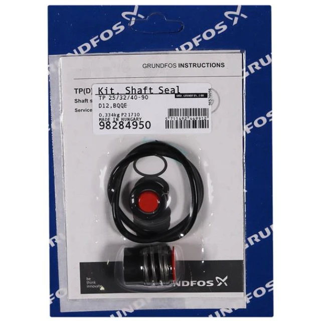 KIT, Shaft seal cpl. TP/12/O-ring BQQE 98284950