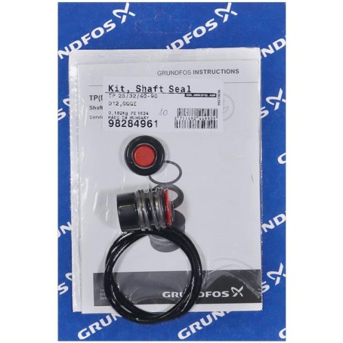 KIT, Shaft seal cpl. TP/12/O-ring GQQE, 98284961 для Grundfos TP