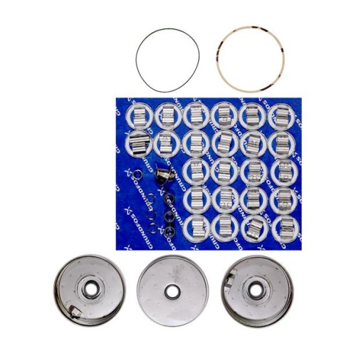 KIT, Wear parts MTR 1s/1/3 -27 stages,FKM, 98311381 для Grundfos MTR