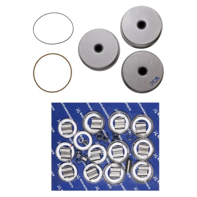 KIT, Wear parts MTR 5 -16 stages,FKM 98311385