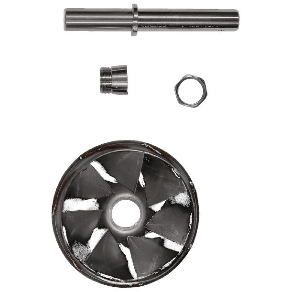 Spare, Shaft D16 w/impel. D90.2/D104 cpl 98313245