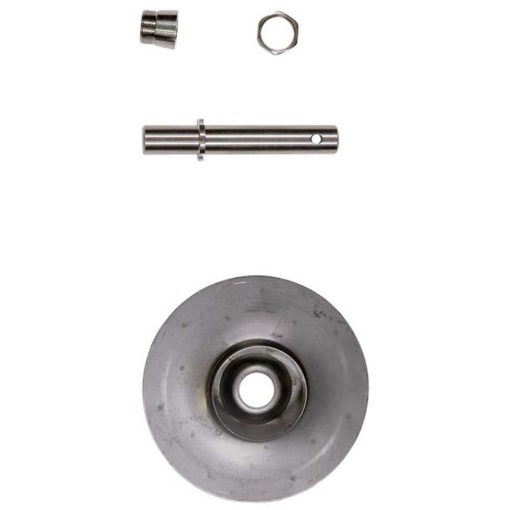 Spare, Shaft D16 w/impel. D49.8/D124 cpl 98313249