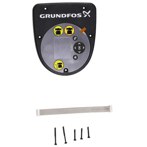 KIT, Cover cpl. w. displayboard 200W, 98357740 для Grundfos MAGNA