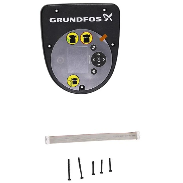 KIT, Cover cpl. w. displayboard 200W 98357740