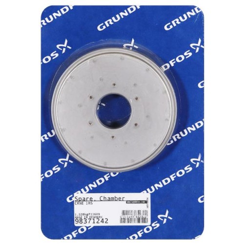 Spare, Lower Chamber CRNE 1HS, 98371242 для Grundfos CR