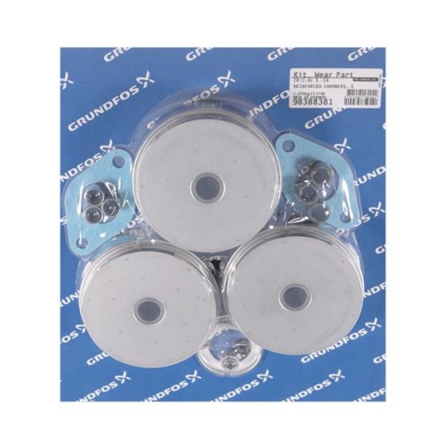 KIT, CR/I/N 5-16 stages, SIC, Reinforced, 98388381 для Grundfos CR