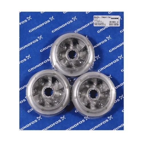 Bulk, Impeller (3 pcs), 98394332 для Grundfos CR