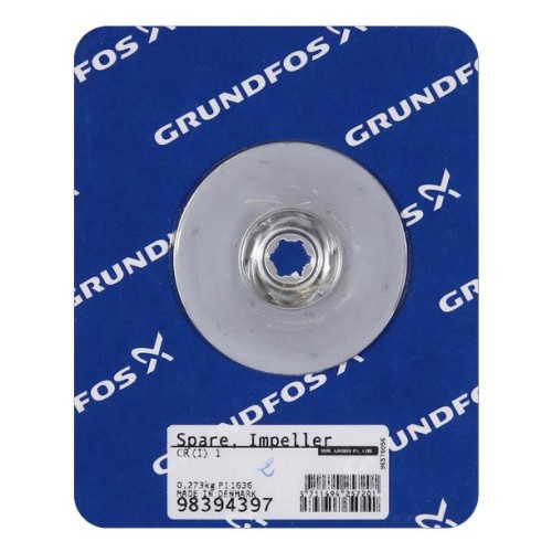 Spare, Impeller CR(I) 1, 98394397 для Grundfos CR