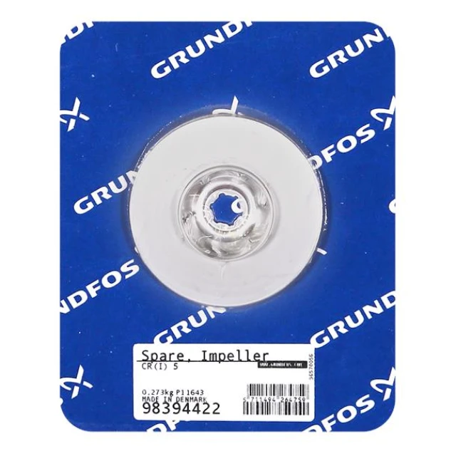 Spare, Impeller CR(I) 5 98394422