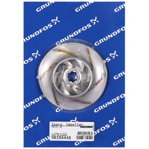 Spare, Impeller CR(I) 15, 98394448 для Grundfos CR