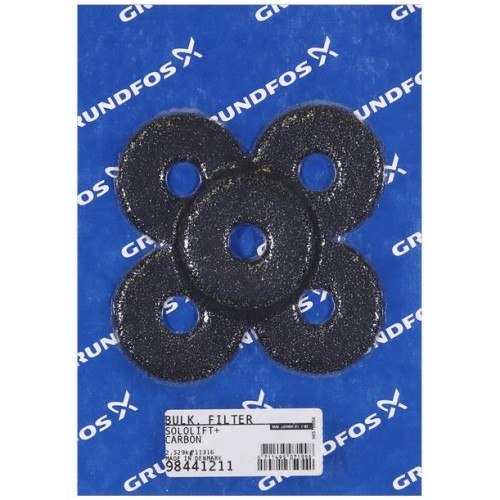Bulk, Carbon filter (5 pcs), 98441211 для Grundfos SOLOLIFT