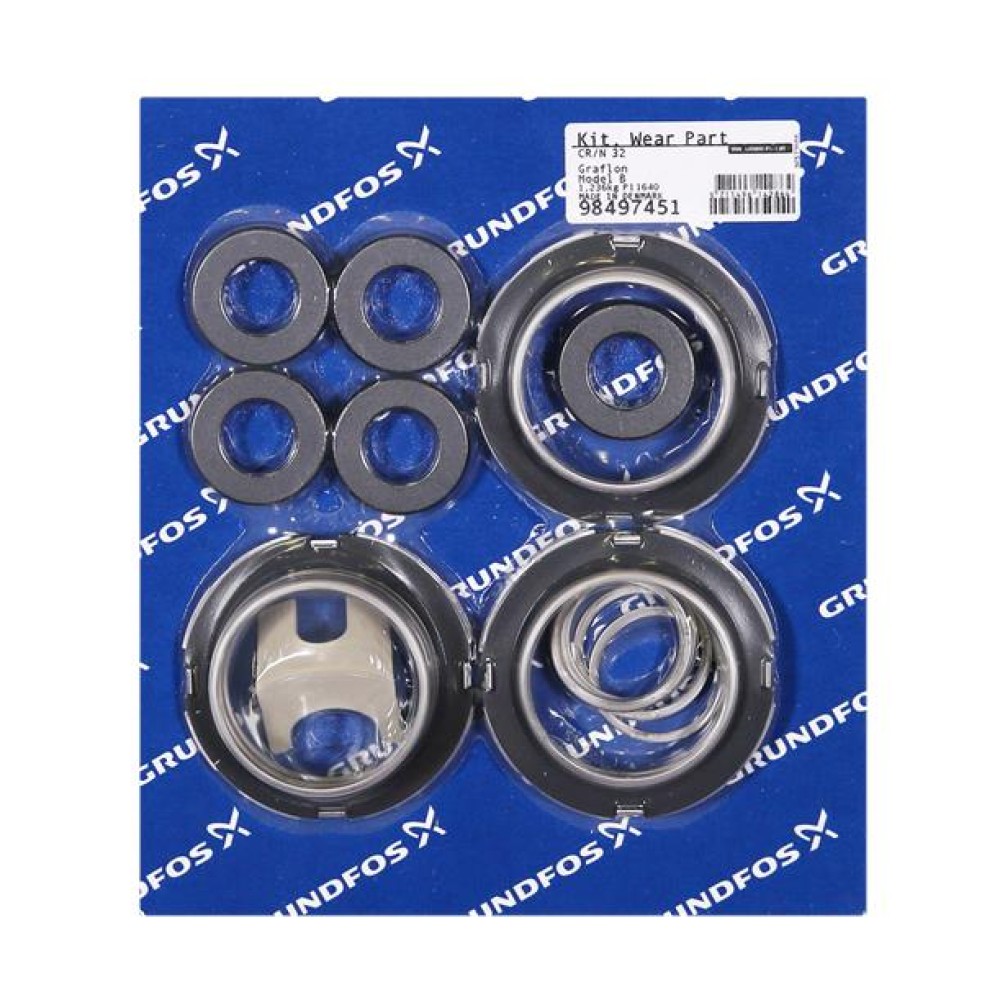 KIT, wear parts CR/N 32 - 3-7 Graflon 98497451