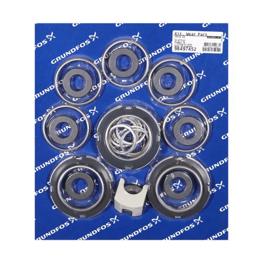 KIT, wear parts CR/N 32 - 8-11 Graflon 98497452
