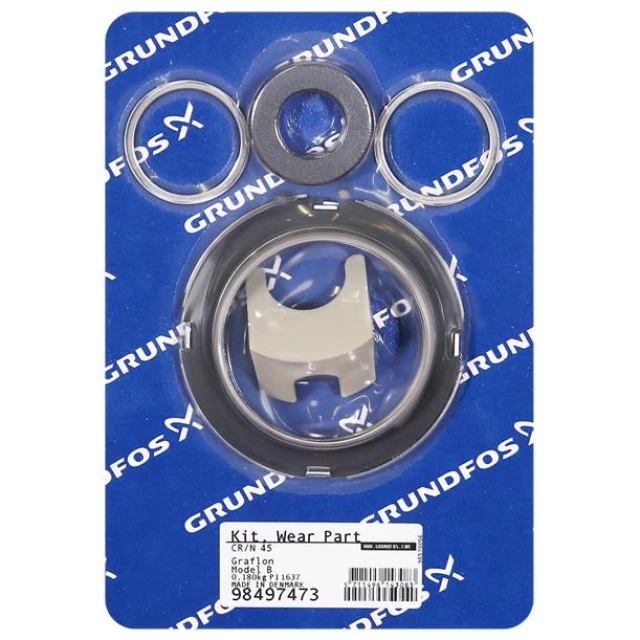 KIT, wear parts CR/N 45 - 1-2 Graflon 98497473