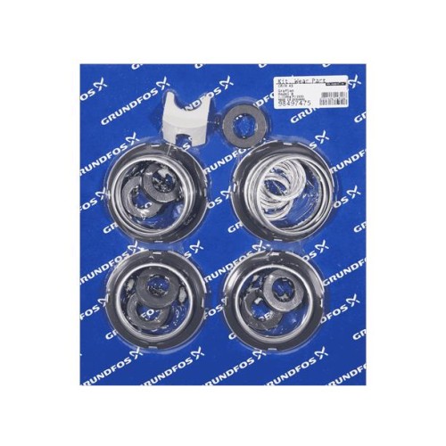 KIT, wear parts CR/N 45 - 8-10 Graflon, 98497475 для Grundfos CR