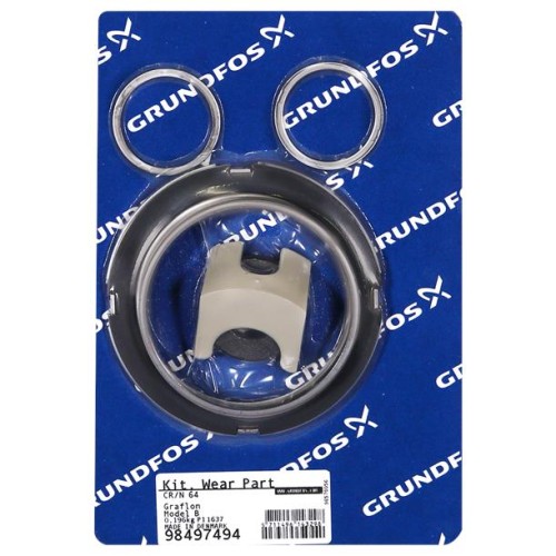 KIT, wear parts CR/N 64 - 1-2 Graflon, 98497494 для Grundfos CR