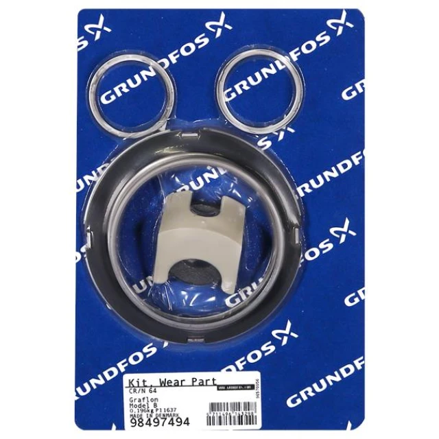 KIT, wear parts CR/N 64 - 1-2 Graflon 98497494