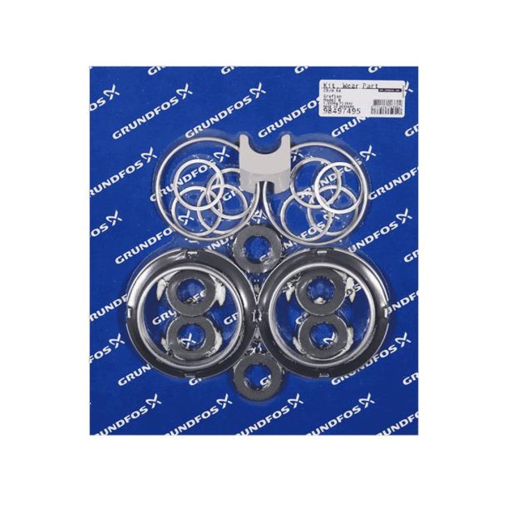 KIT, wear parts CR/N 64 - 3-8 Graflon 98497495