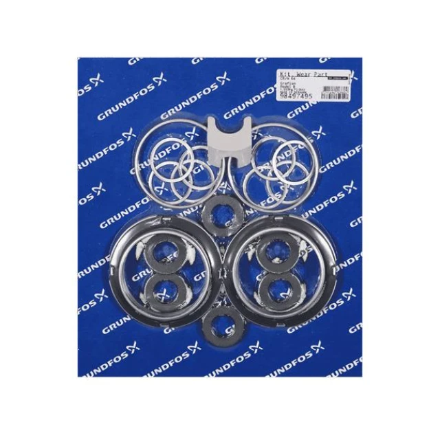 KIT, wear parts CR/N 64 - 3-8 Graflon 98497495